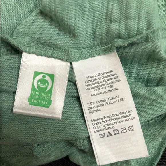 👗 J.Crew Factory Knit Tie-Waist Mini Dress – Size Large 🌿 - Picture 10 of 10